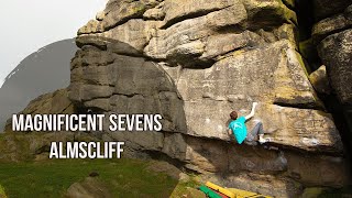 Yorkshire Gritstones Magnificent Sevens - Almscliff