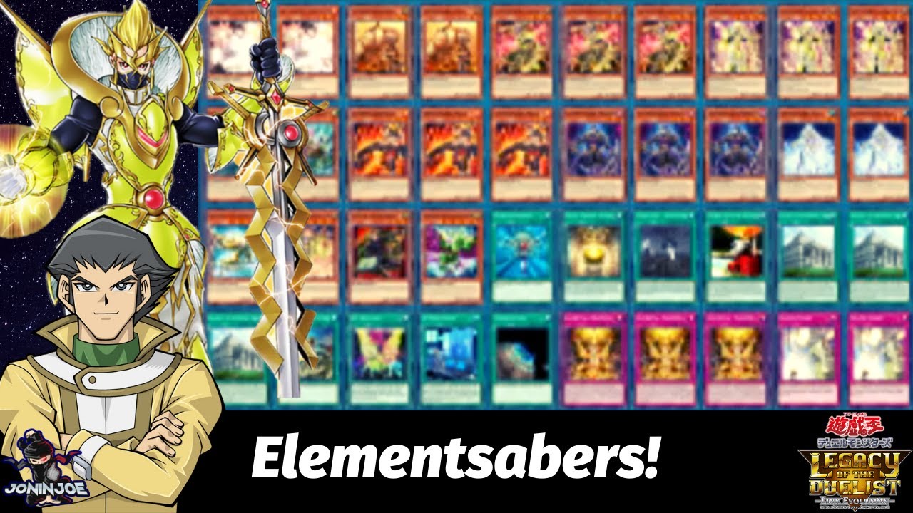Link Evolution Ranked Duels! Elementsabers Deck! YouTube