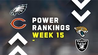 Week 15 NFL Power Rankings!