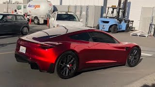 Tesla CEO Elon Musk Hypes Up Roadster Unveil later this Year.