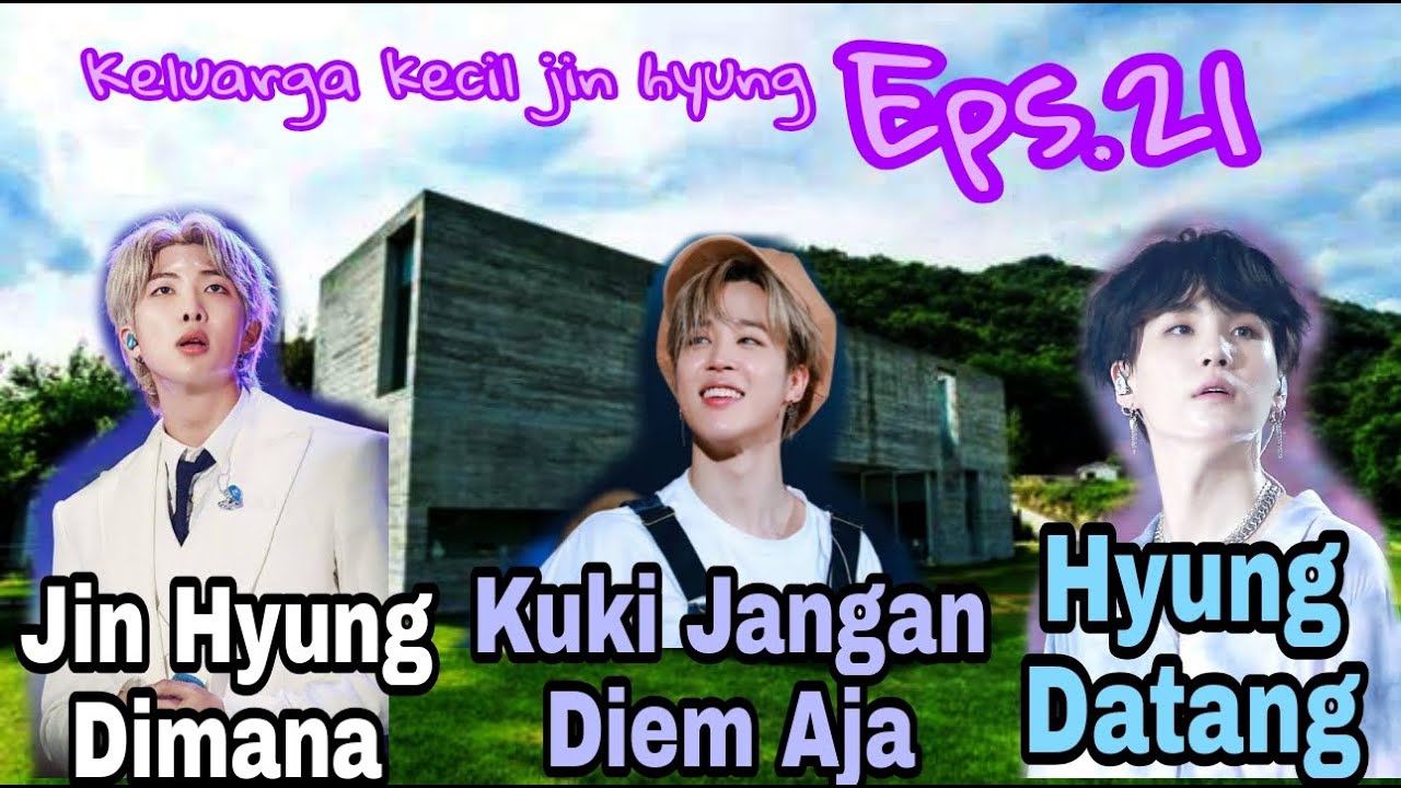 Eps.21 | Akhirnya Mpi ketemu Suga hyung 😌 | Keluarga Kecil Jin hyung Eps.21
