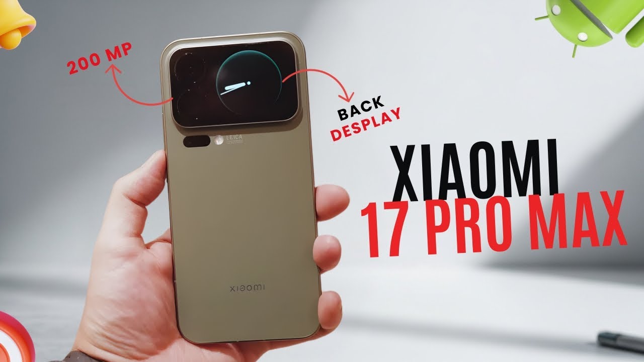 Xiaomi 17 Pro Max - LATEST LEAK UNLOCK! - YouTube
