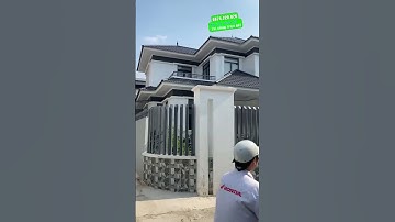 Siêu phẩm nhà 2 tầng đẹp nhất huyện!!!