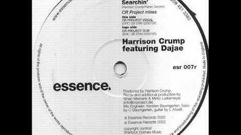 Harrison Crump Feat. Dajae - Searchin (Cr Project Vocal)