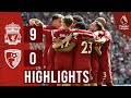 Highlights liverpool 90 bournemouth  recordbreaking nine goals at anfield