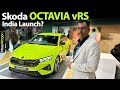 Skoda Octavia vRS, Kodiaq 2025 - Bharat Mobility Expo | Tamil Review | MotoWagon.