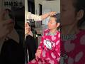 😱As soon as the girl saw the boy, she started applying makeup|#shortvideo