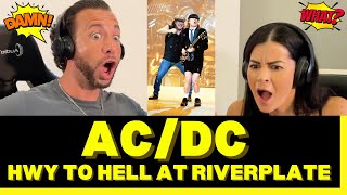 First Time Hearing AC\/DC - Highway To Hell Reaction (Live at Riverplate) ! THIS CONCERT IS SO EPIC!