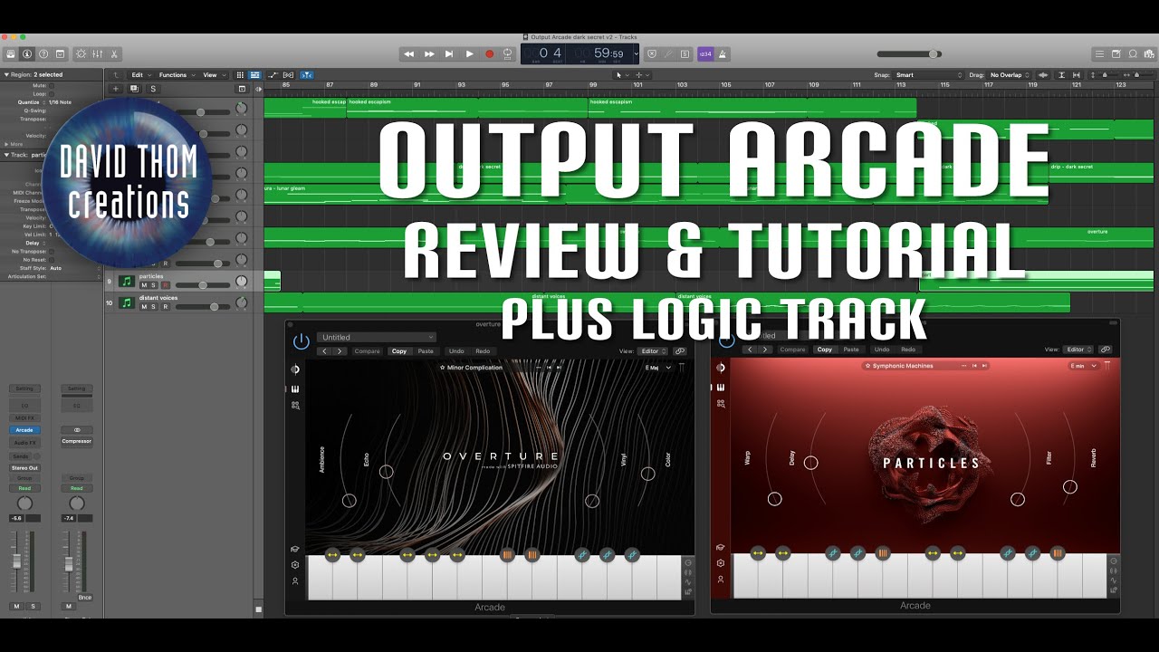 Output Arcade Review & Tutorial plus Logic Pro X Track - YouTube