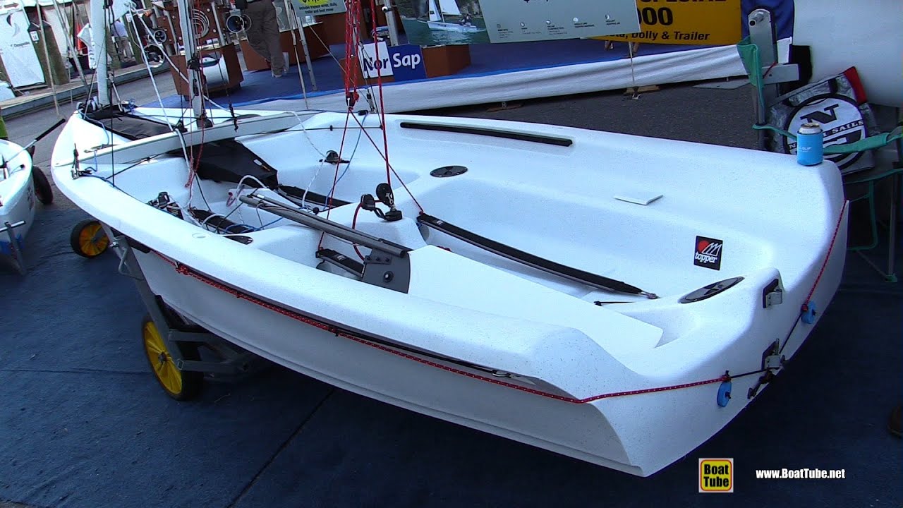 2016 Topaz Argo Sailing Boat Walkaround 2015 Annapolis Sail Boat