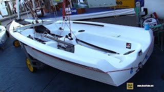 2016 Topaz Argo Sailing Boat - Walkaround - 2015 Annapolis Sail Boat Show