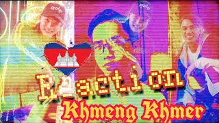 Khmeng Khmer - ក្មេងខ្មែរ IS ME ft YT [REACTION]