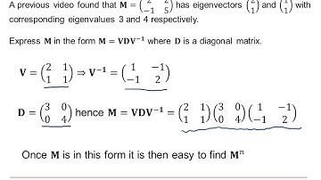 AQA Core Pure Matrices 5-6