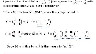 AQA Core Pure Matrices 5-6