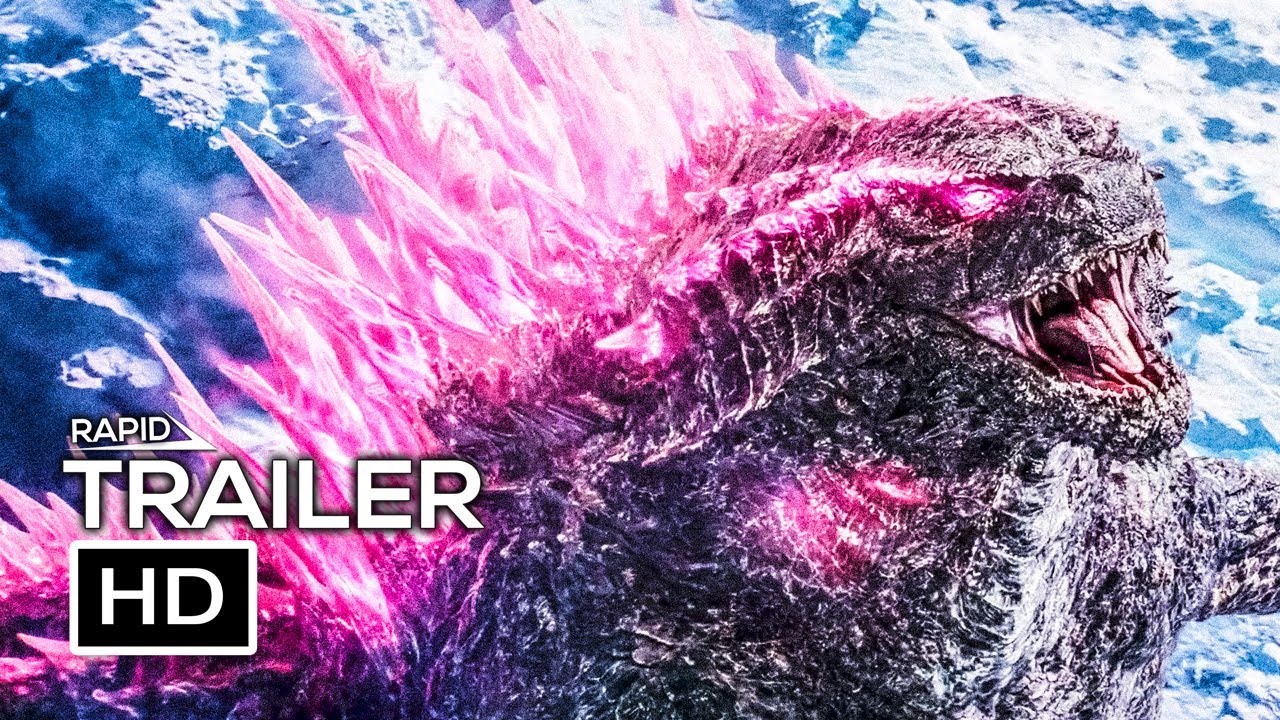 GODZILLA X KONG: THE NEW EMPIRE Official Trailer (2024)