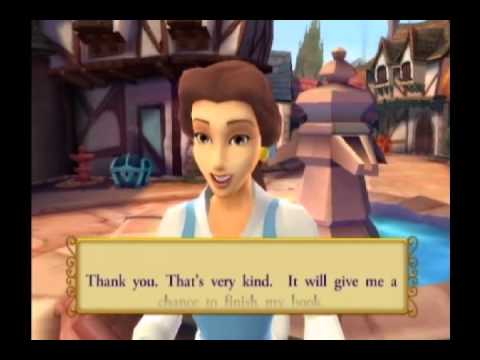 Let's Play Disney Princess:  My Fairytale Adventure - Part 1