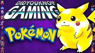 Obscure Pokemon Facts - Did You Know Gaming? Feat. Remix (Nintendo)