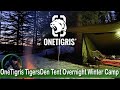 OneTigris TigersDen Baker Style Tent Overnight Winter Camp