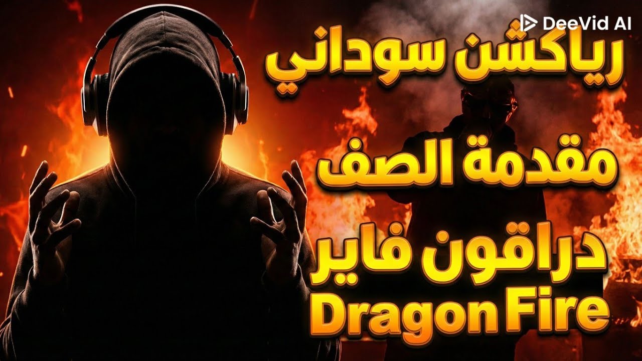 ردة فعل سوداني على تراك مقدمة الصف - دراقون فاير 