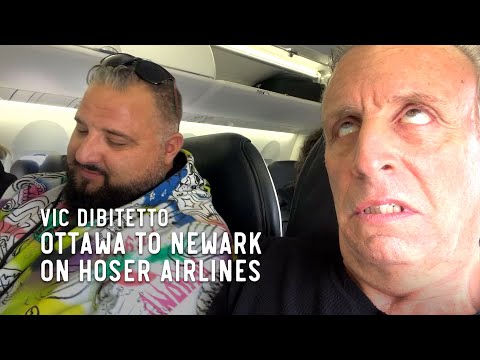 Ottawa to Newark on Hoser Airlines