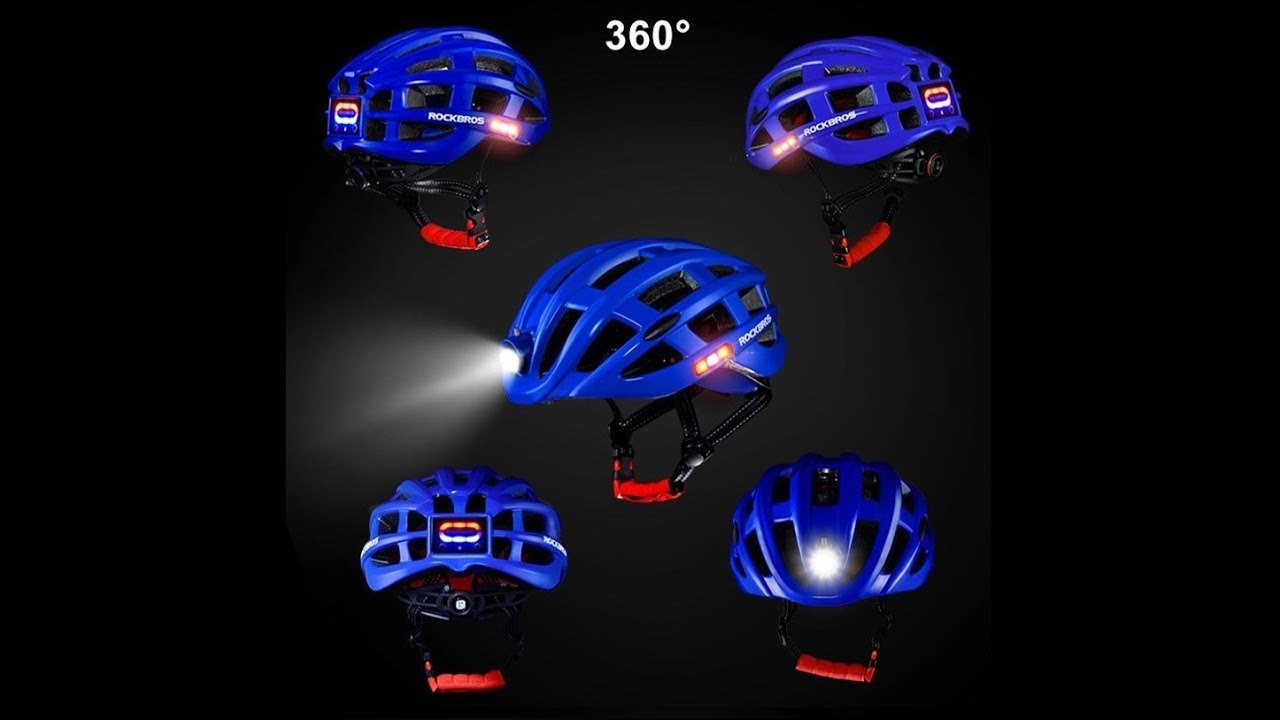Details about   Rock Bros IntactMind 360º Light Helmet
