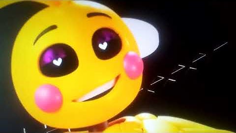 Love taste toy chica (Full screen)
