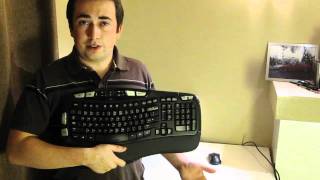 Koe over leeftijd Logitech Wireless Wave Combo MK550 Review - YouTube