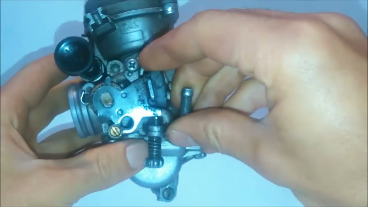 Tornillo de aire carburador moto 125