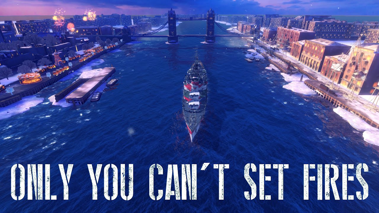 World of Warships Blitz - Легкие крейсеры Королевского флота