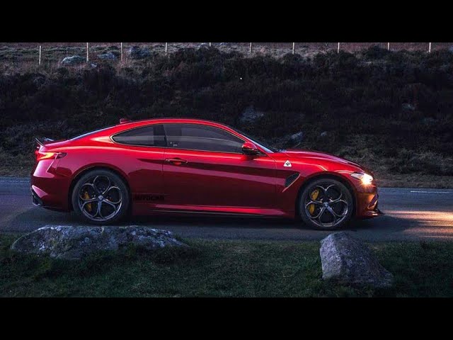 Alfa Romeo Giulia Gt Electric - Reveal All Details Ev - Youtube