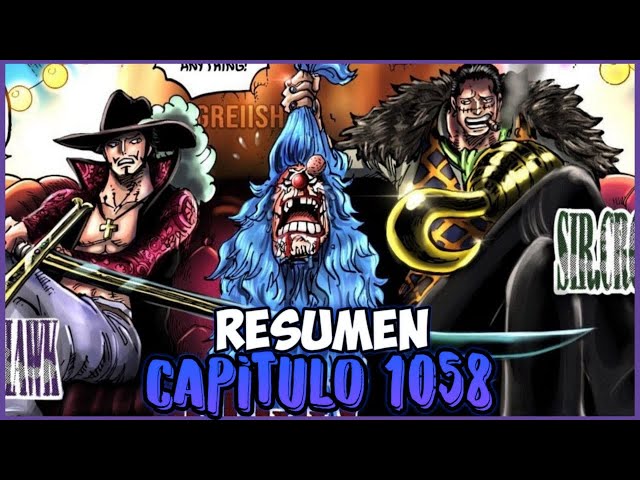 One Piece Capitulo 1058  Resumen en 6 MINUTOS o Menos. 