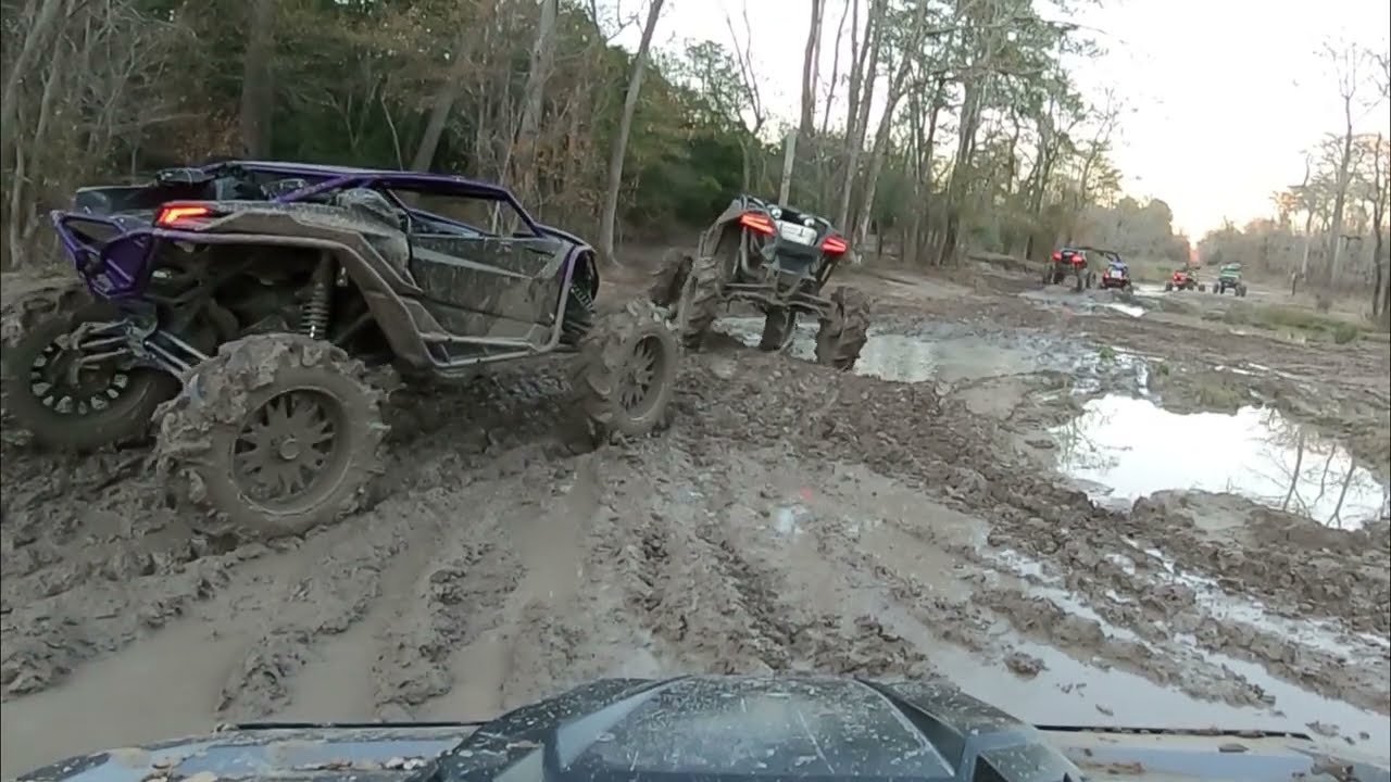 Xtreme OffRoad Park Crosby, TX Polaris Ranger 1000, RZR 900, XP 1000