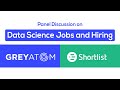Panel discussion on data science jobs and hiring  greyatom