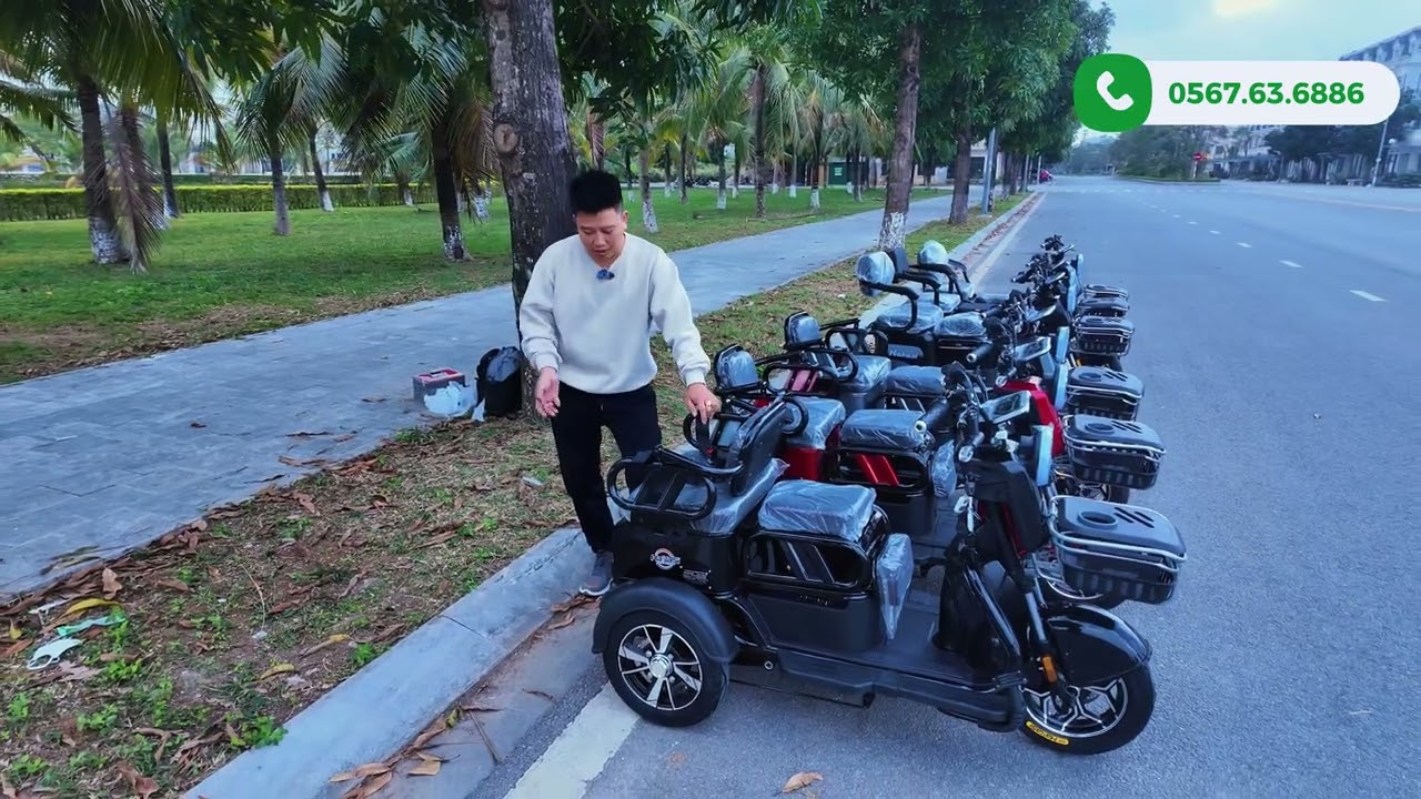 “HAKASI S1” 2026 – Xe điện 3 bánh CAO CẤP, nhiều công nghệ đáng tiền!