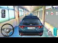 New White Hyundai Tucson SUV Car in School Building - 3D Driving Class 2026! Android Gameplay
