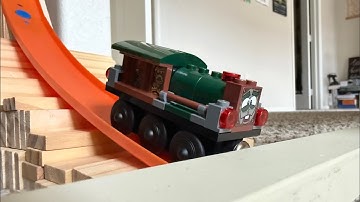 Lego Train Crash Test