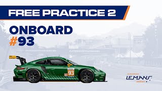 LIVE | Free practice 2 | ONBOARD #93 | 4 Hours of Monza 2022