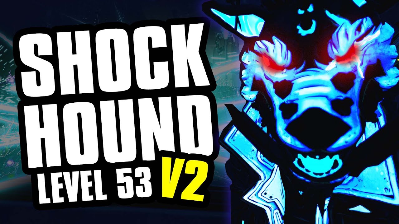The BEST Chain Zane Build in the game! SHOCK HOUND Zane V2 Build for