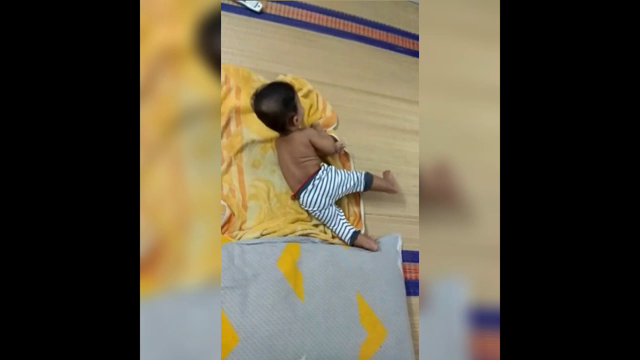 cute baby turn first time :) | shai | shai world.