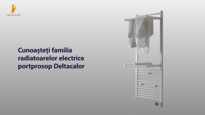 Wi-Fi Controlled Electric Radiators - Deltacalor - YouTube