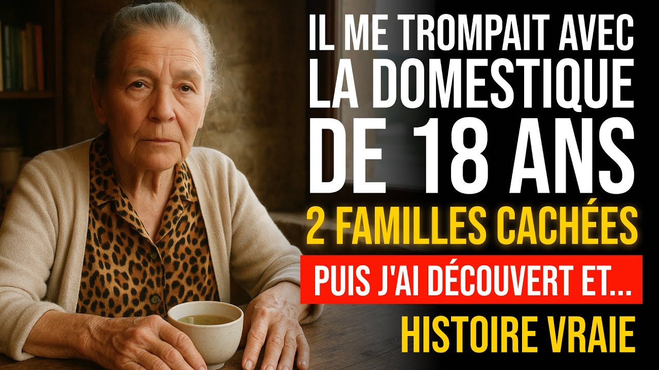 RÉCIT ÉMOUVANT DE SOUFFRANCE ET DE DÉPASSEMENT 👵💔 HISTOIRE VRAIE DE CETTE GRAND-MÈRE