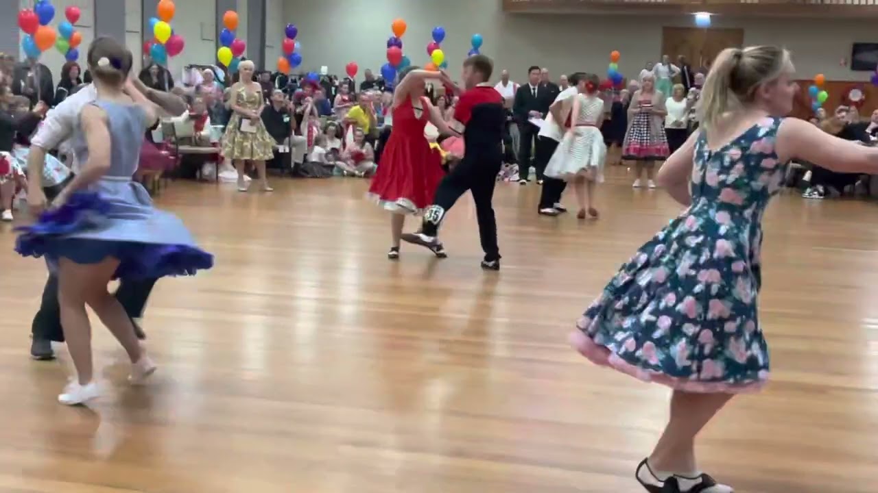 Adult Open Lifts Event - VRRDA Victorian Rock n Roll Dance Championship