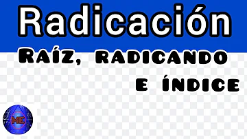 ¿Cómo se le llama a la raíz con índice 3?