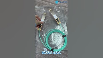 800G AOC Optical Transceiver Module - Revolutionizing High-Speed Connectivity!
