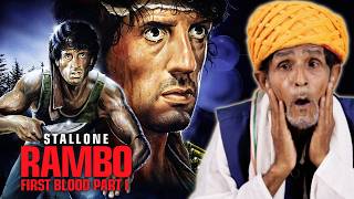 "This Is So Unfair!" Villagers React to Rambo: First Blood (1982)