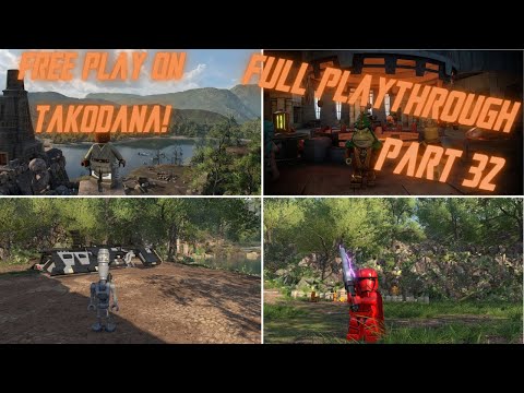 LEGO STAR WARS: THE SKYWALKER SAGA FULL PLAYTHROUGH!! PART 32: FREE PLAY ON TAKODANA!!
