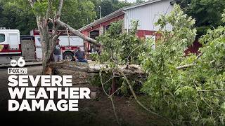 Central Ohio wakes up to significant damage following overnight storms