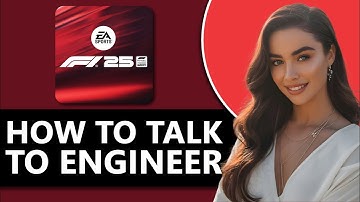 How To Talk To Engineer In F1 25. FULL GUIDE (NEW 2025)