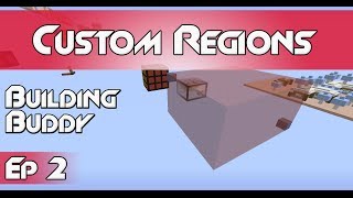 Building Buddy Ep.2: World Edit Region Selection & Copy/Paste