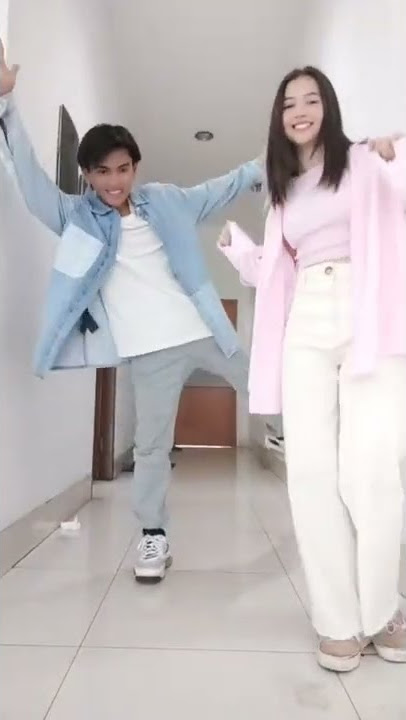 tiktok rey bong dan sandrinna michelle pemain dari jendela smp movie djs #sandrinna #reybong reysan